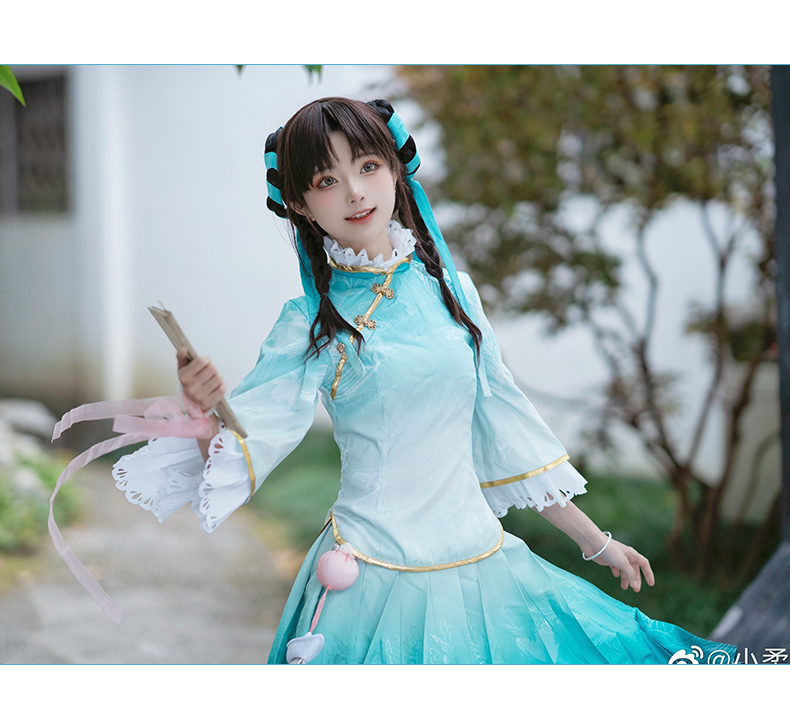 【還原度高】【漫囧】王者 西施 詩語江南 江南少女 cosplay女裝 套裝