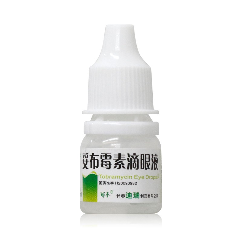 瑞舒眸妥布黴素滴眼液035ml1盒裝