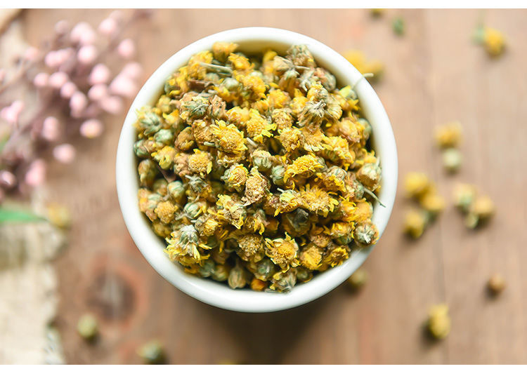 【野菊花】野菊花花草茶大别山散装野菊花米胎菊花茶 精品野菊花【500