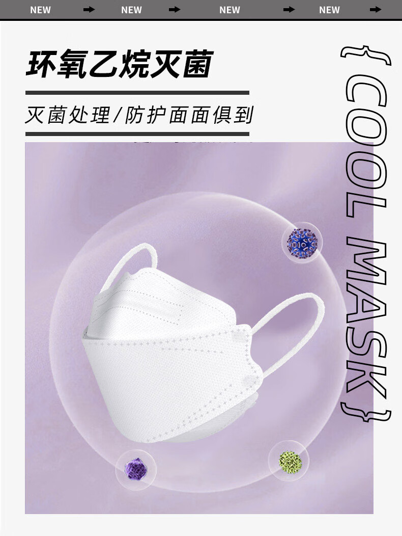 诺伯豪斯医用口罩非kf94成人韩式立体口罩黑白含熔喷布柳叶形独立包装