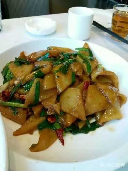 绿豆饹馇图片