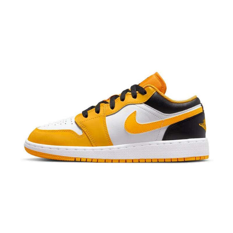 耐克air jordan 1 low aj1 taxi 黄白 低帮复古 运动鞋 板鞋 女鞋 男