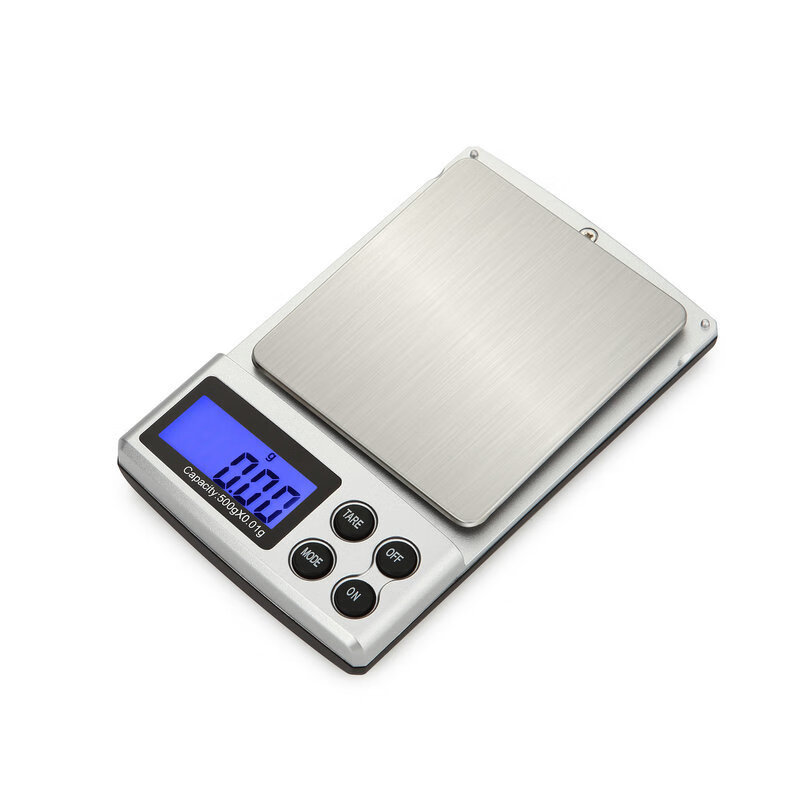 称称重器克高精度电子称小型厨房秤茶叶中药材克重家用小秤计量刻度