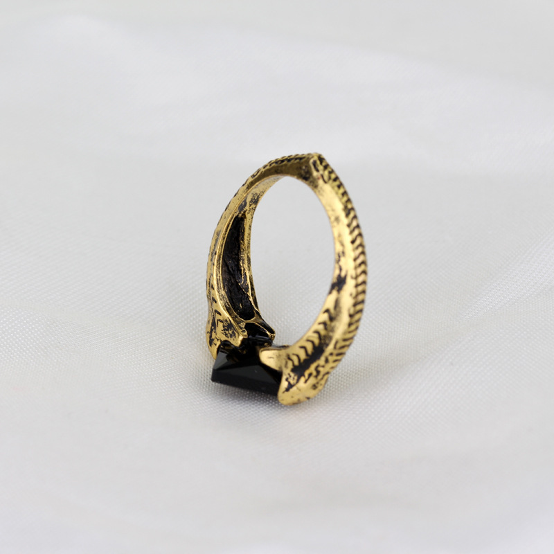 万代(bandai)哈利波特周边电影原版复活石魂器戒指伏地魔马沃罗冈特