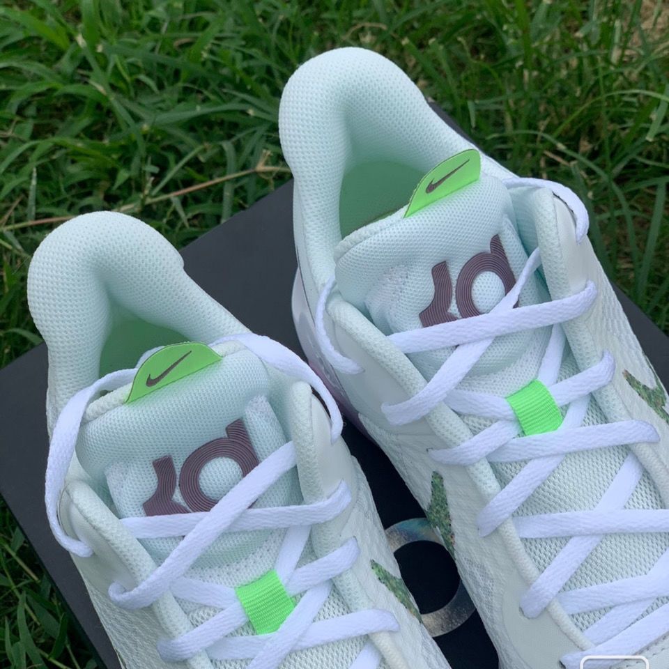 耐克纯原kdtrey5ixep白紫杜兰特5实现耐磨气垫运动篮球鞋140