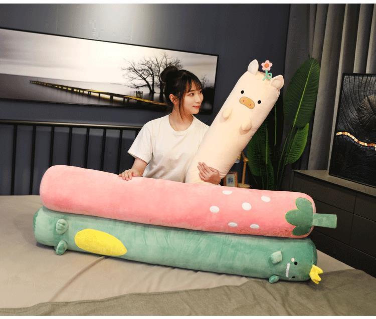 长条抱枕睡觉抱着宿舍男生圆柱夹腿抱枕女生卧室多功能床上可拆洗经典