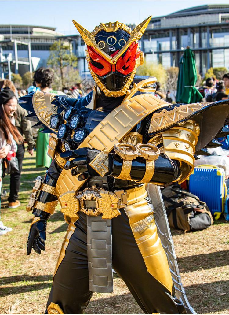 假面骑士皮套真人可穿zio可穿戴全身盔甲头盔摆件diy手工eva模型cos