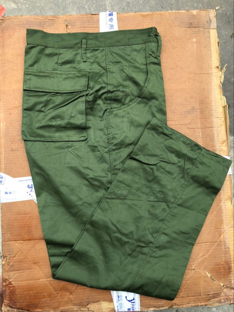 怀旧民国老式87式军冬季作训服黄涤卡库存工作服电焊服老式作训干活