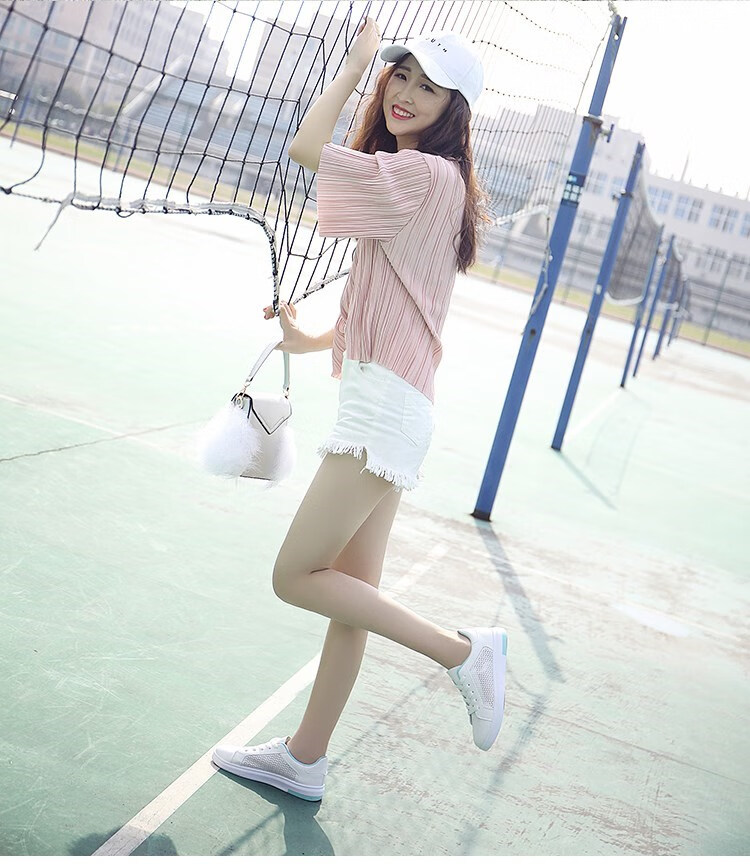 60乔丹中国专卖夏天适合穿的小白鞋女生初中生高中生少女孩夏款