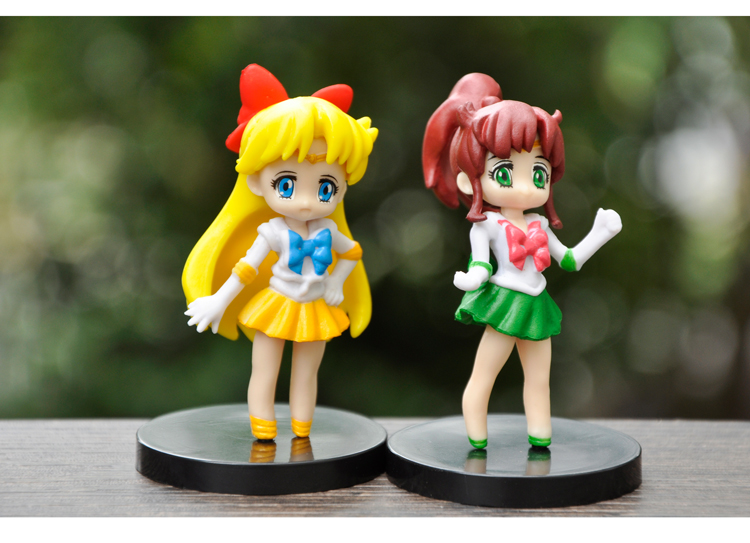 美少女战士盲盒公仔女生礼物新款q版模型水兵月月野兔小小兔玩偶女孩