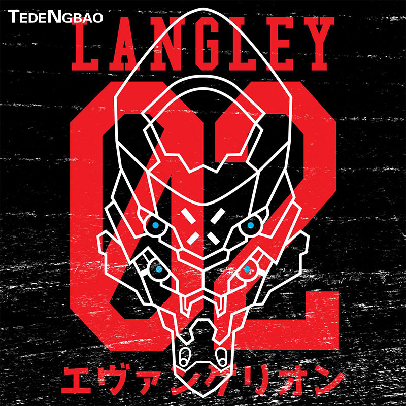 腾讯体育官方旗舰店同款新世纪福音战士卡通潮牌联名卫衣eva周边休闲