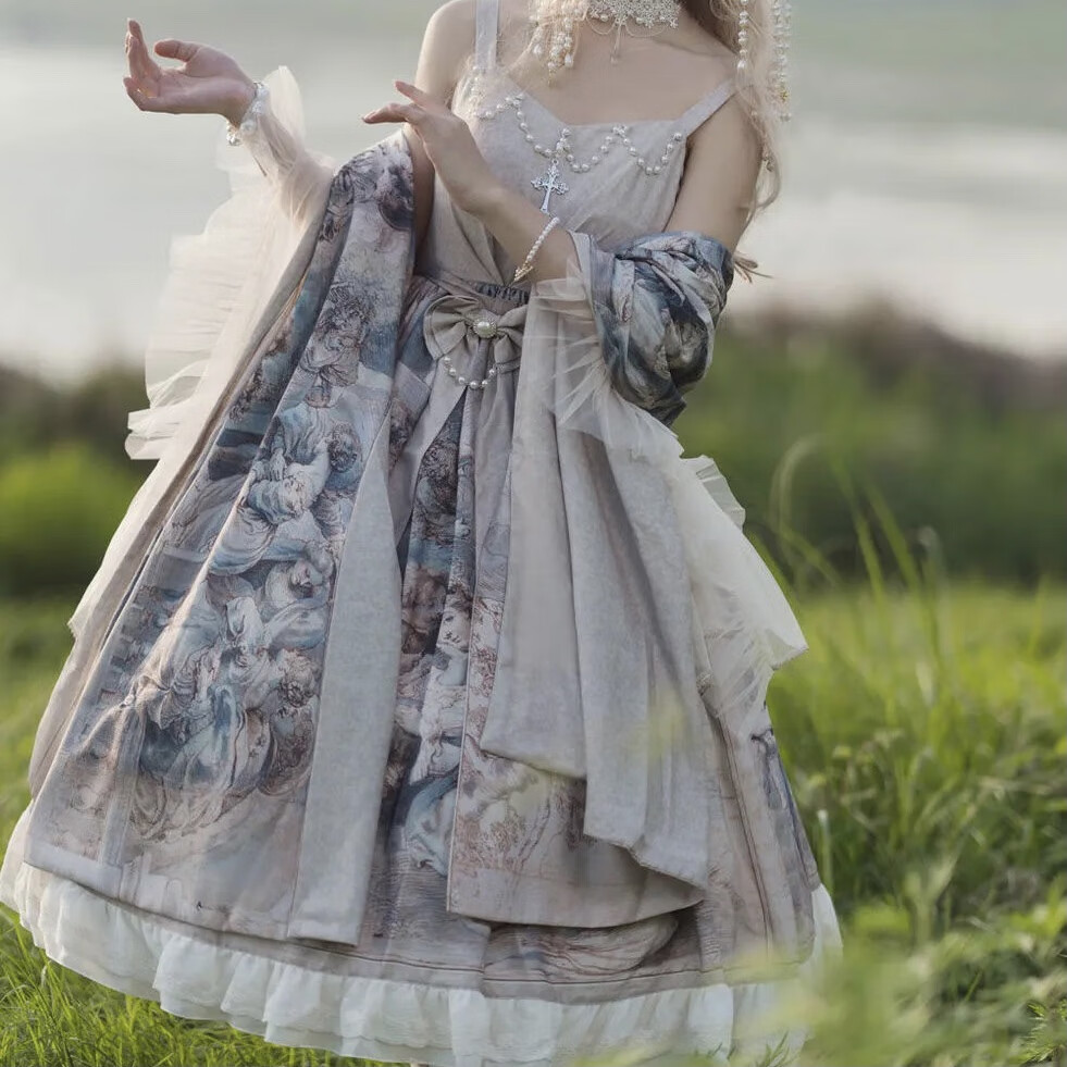 洛丽塔公主裙lolita原创正成人连衣裙子日常甜系轻lo可爱春夏季op
