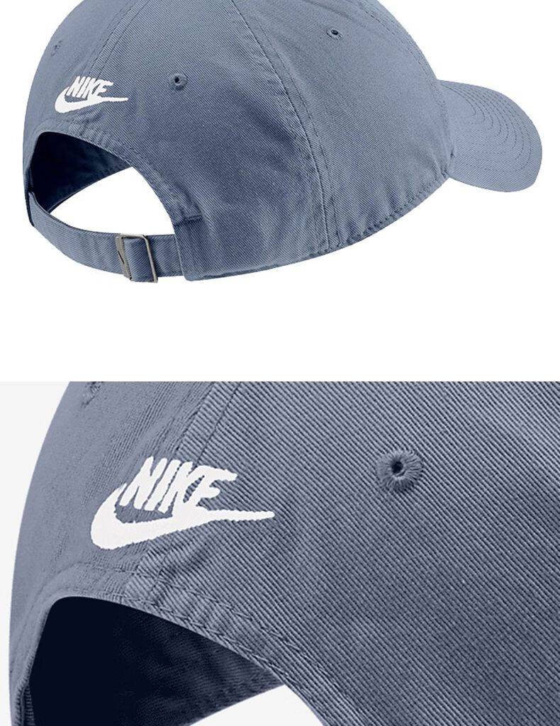 nike耐克帽子2022新款休闲帽运动帽户外旅行遮阳棒球帽943092 ao8662