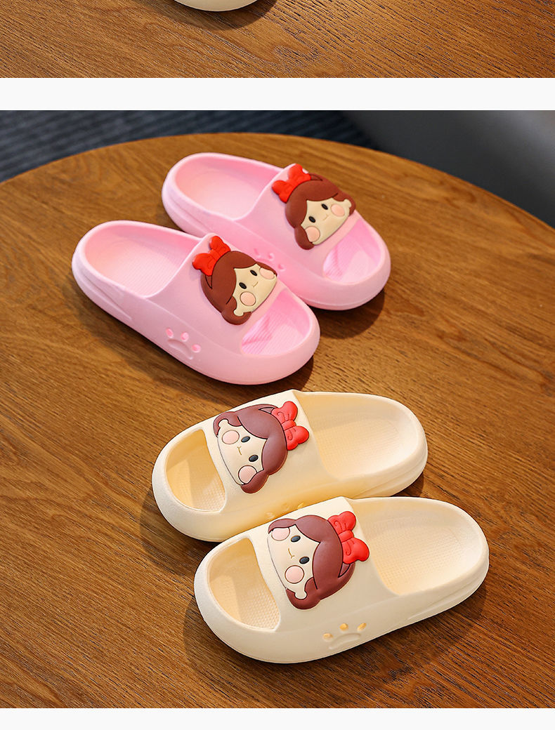 迪士尼商场同款儿童凉拖鞋女童夏季可爱小女孩洗澡公主室内亲子防滑男