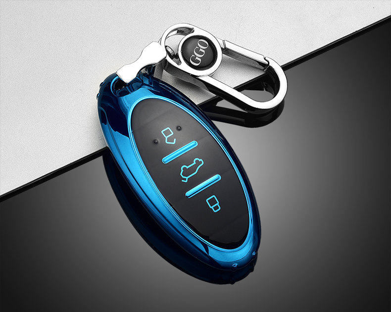 纽曼 一汽奔腾t77钥匙套2020款t77pro奔腾t99s专用t33汽车包扣壳的的