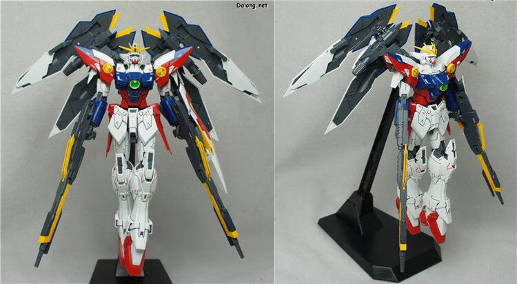 高达模型大班mg1100飞翼原型机可变形拼装机器人玩具京闪配送原型飞翼