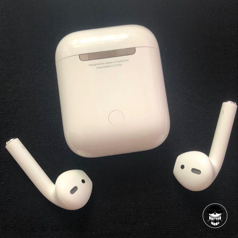 苹果airpods无线蓝牙耳机1一代2二代单只补配左耳右耳充电盒仓1代国行