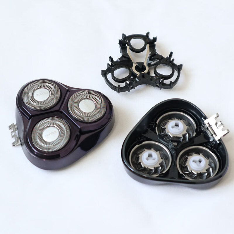 适用飞科剃须刀男刀头刀片3头2头电动刮胡刀fs373 339 372 375配件fr8