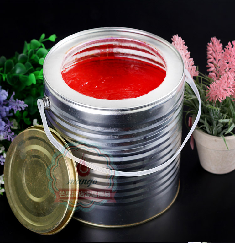 固体酒精桶装酒精块固体蜡膏小火锅干锅烤鱼烧烤44斤桶高端款纯固体4