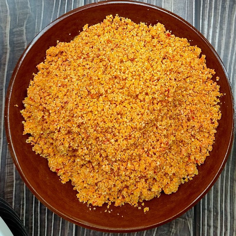 湖北恩施利川特产渣海椒面榨广椒辣椒面农家自制村民直供真空渣海椒2