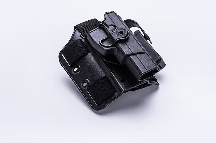 提丰92式快拔套 腰套战术快拔枪套92g改绑腿套 92g快抢套 92g腰套