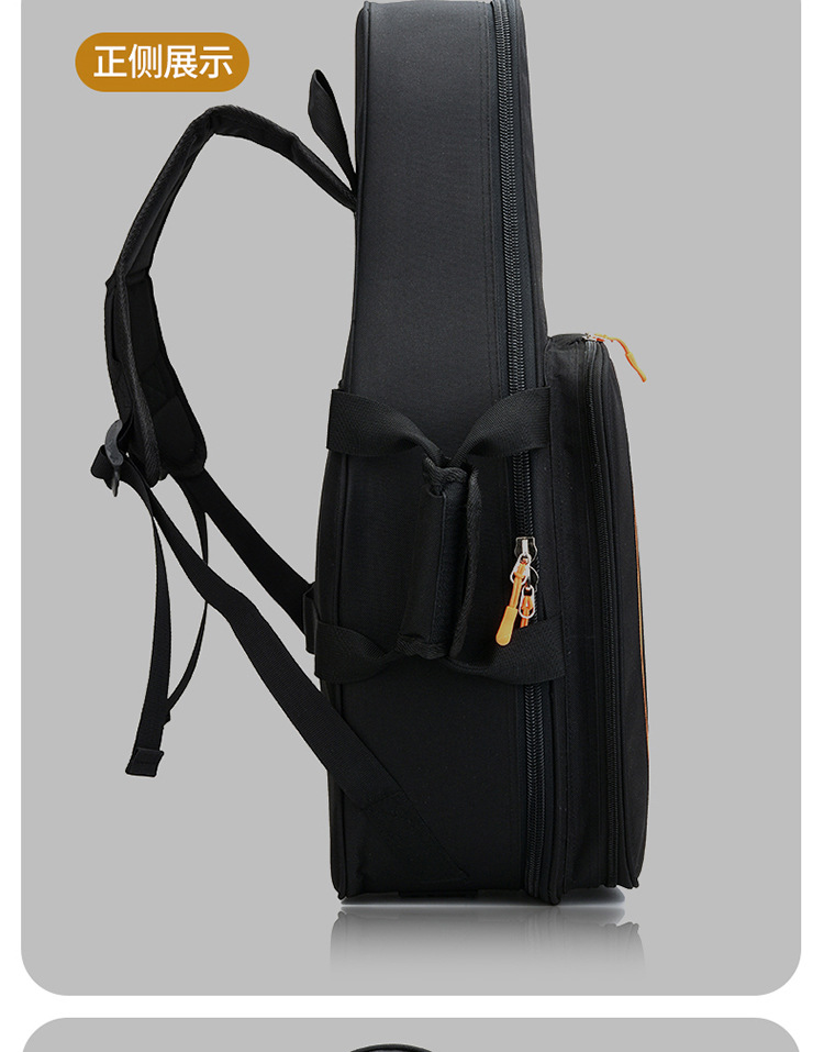 中音萨克斯双肩背包中音萨克斯包软包轻便乐器袋套加厚水可装乐谱 s