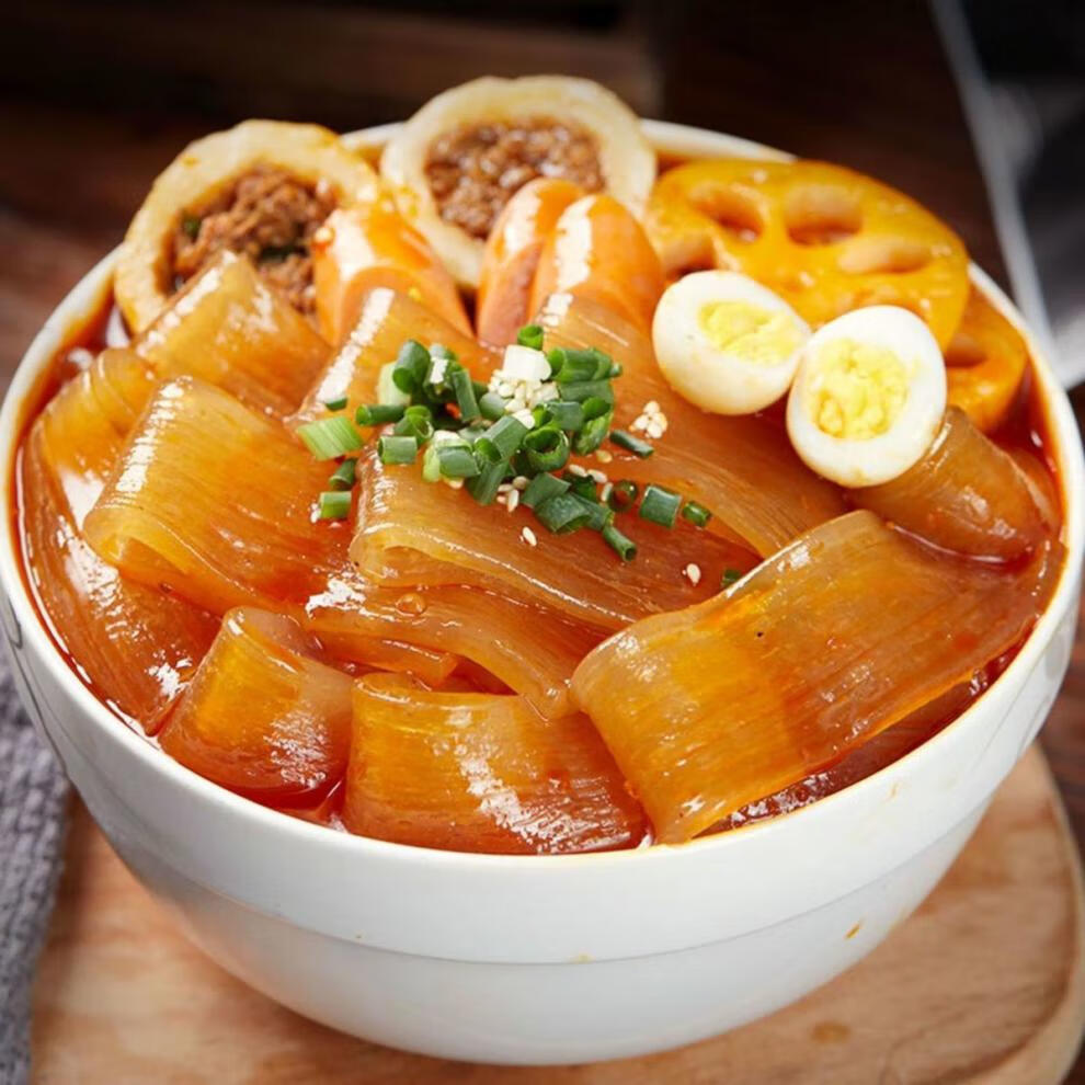 火锅川粉红薯粉土豆粉川粉条速食砂锅麻辣烫冒菜专用宽粉手工川粉火锅