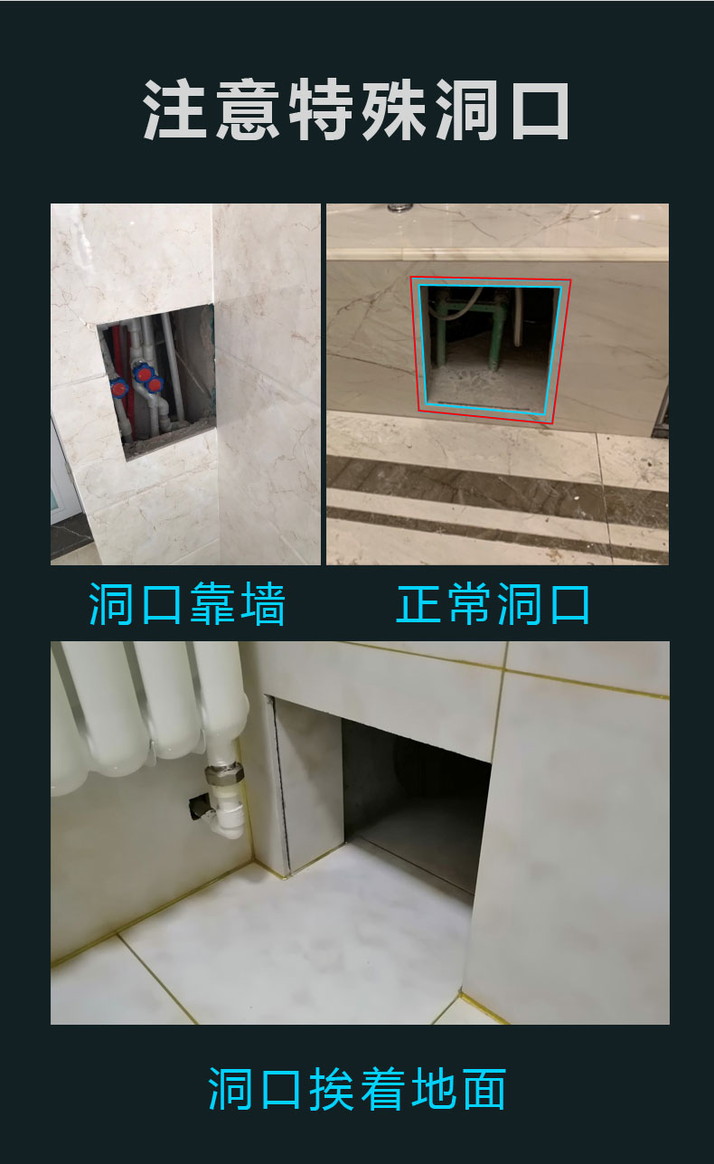 卫生间下水道检修口盖板下水管检查口盖子管道井门装饰遮挡盖定做尺寸