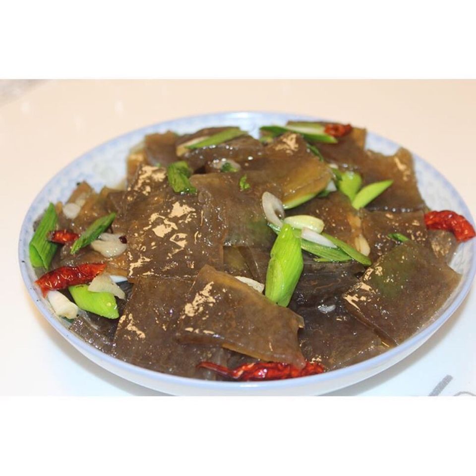 【经典五香皮渣】河南安阳特产原味红薯粉焖子(真空小包装) 五香味