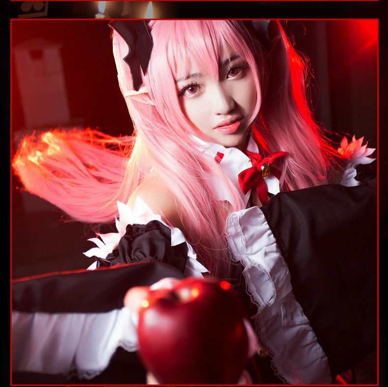 uosu克鲁鲁cos服装女全套终结的炽天使cosplay采佩西吸血鬼女装uosu