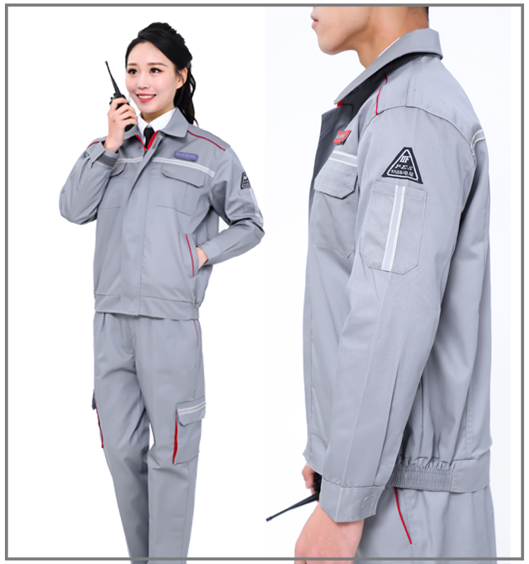 适用长城哈弗工作服套装长袖4s店汽车售后双层汽修车间工服秋季z蓝色