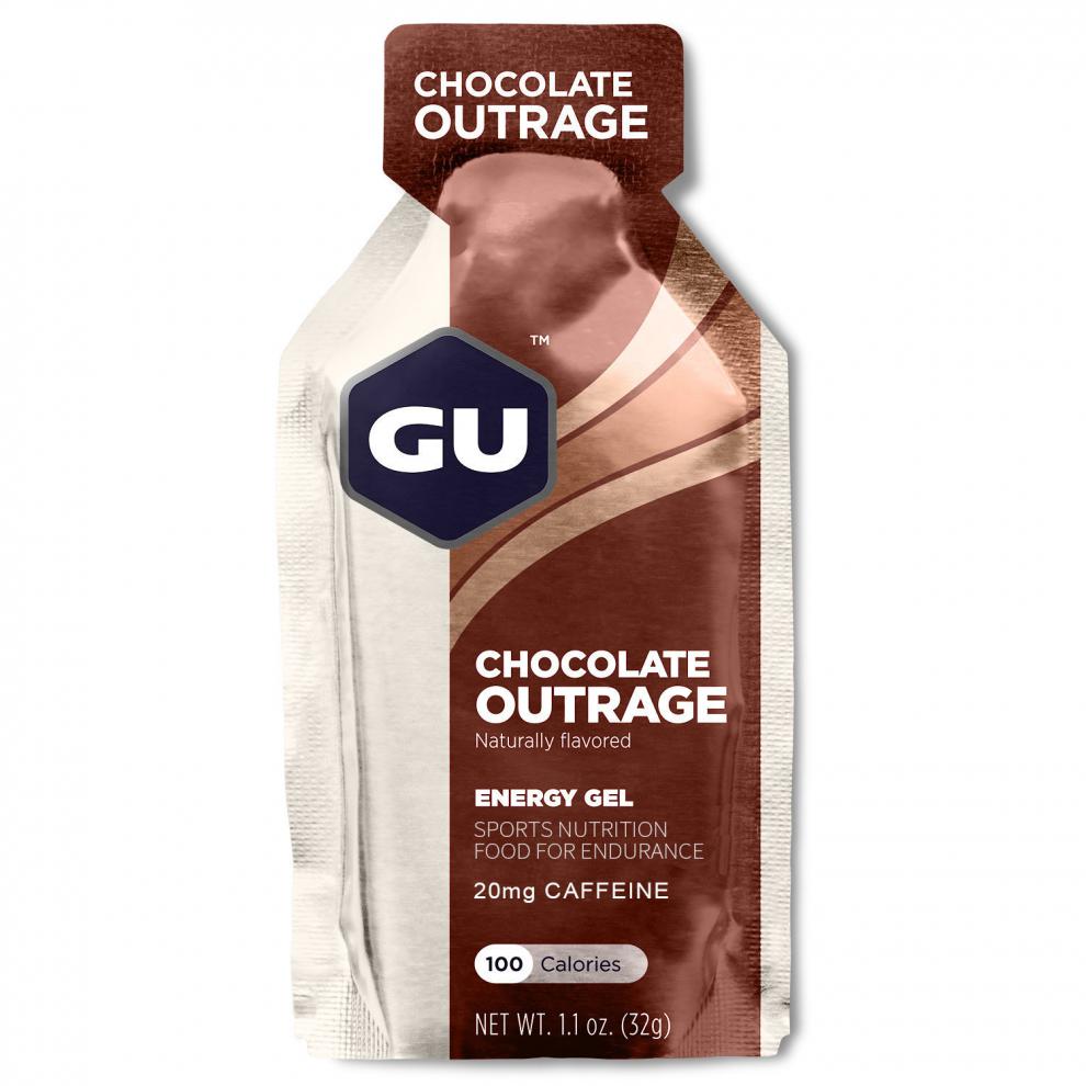 美国gu能量胶 6支装 gu energy gel马拉松跑骑行越野徒步运动能量棒