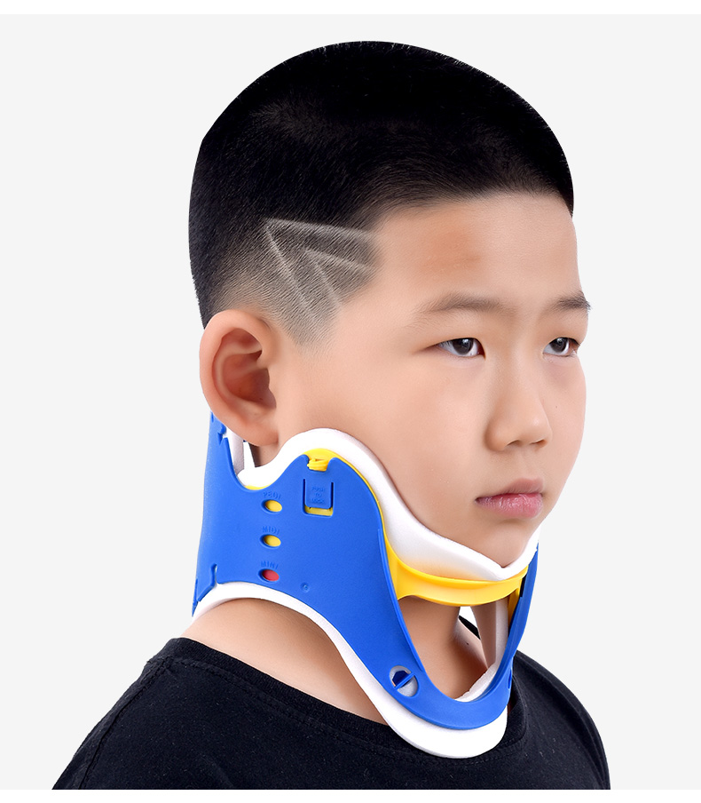 儿童颈托家用颈部固定医用斜颈歪脖子颈椎牵引矫正小孩偏头纠正器