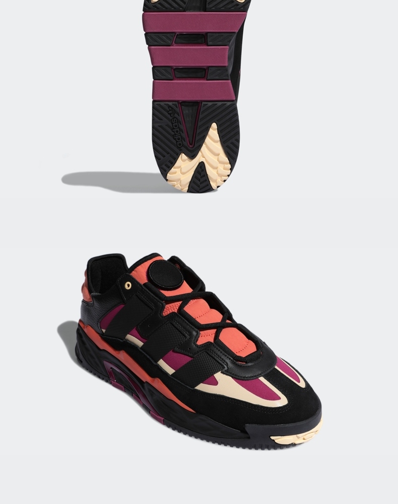 adidas阿迪达斯官网三叶草niteball男鞋经典「奶包鞋」