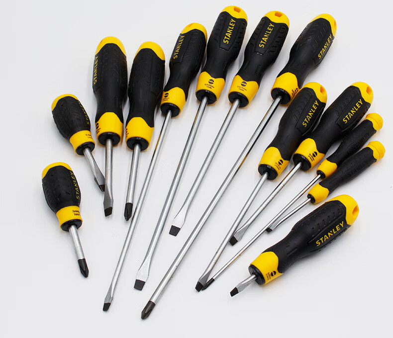 螺丝刀十字一字小梅花起子套装家用改锥硬电工工具 十字ph0(3mm)*75