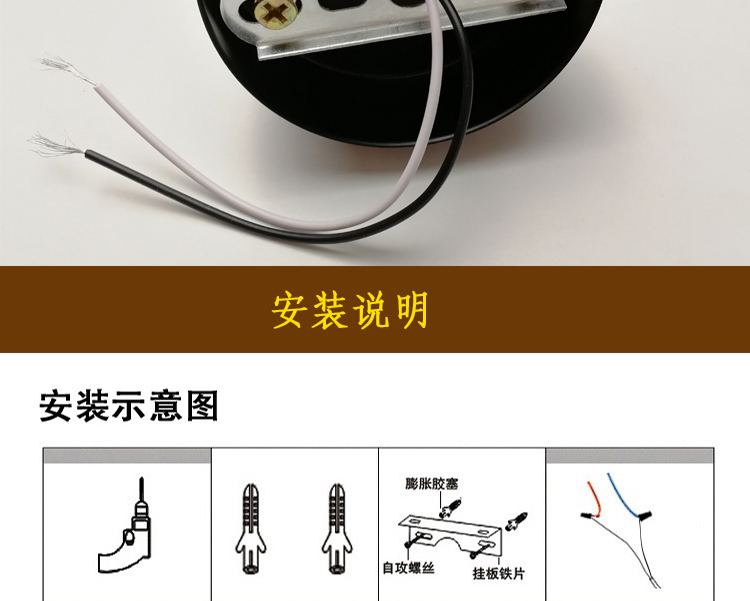 简约e27螺口明装灯座陶瓷灯头耐高温个性创意铁艺装饰吸顶式灯座黑色