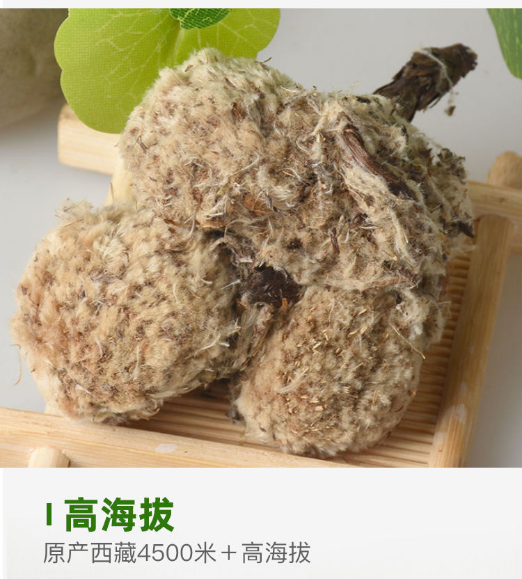 北京同仁堂 西藏雪莲花藏雪莲白雪莲中药材泡酒料天山雪莲250克装