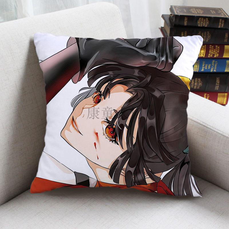 康童新英雄云缨周边抱枕王者荣耀新皮肤来图定制男女生礼物床靠枕头