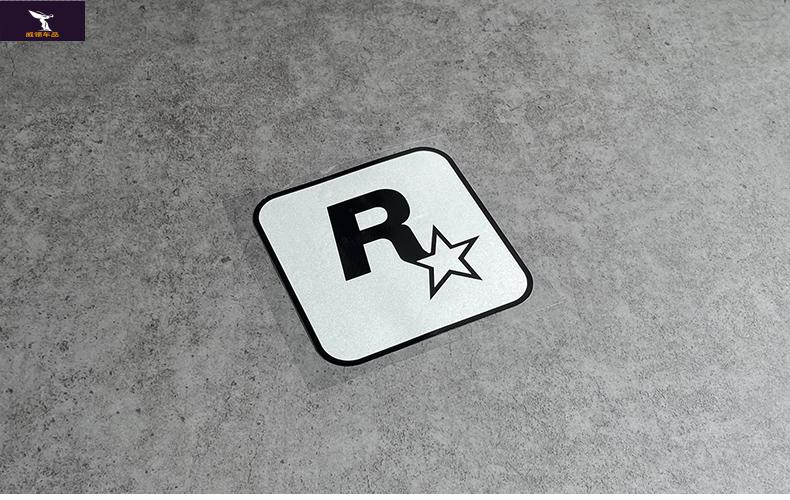个性侠盗猎车游戏gta5飞车汽车电动车摩托车贴纸车身车贴遮划痕贴