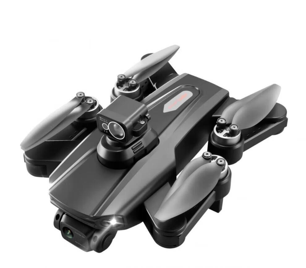 大疆无人机自动返航8k航拍器高清智能避障无刷小型5000米遥控飞机 黑