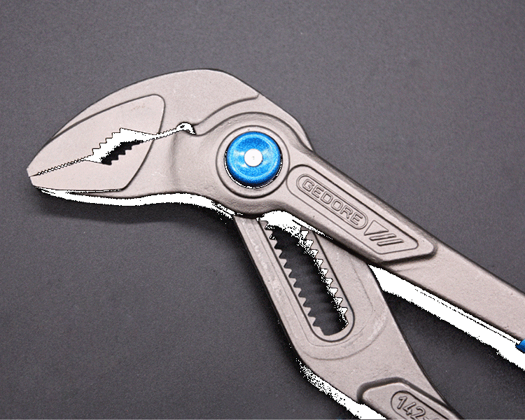 定制吉多瑞德国进口水泵钳子水管钳管子钳多功能可调式大口扳手 水泵