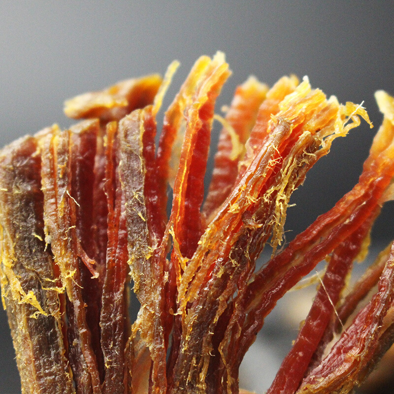 青海风干牦牛肉手撕卤味牛肉干云南香格里拉西北特产肉类零食500克