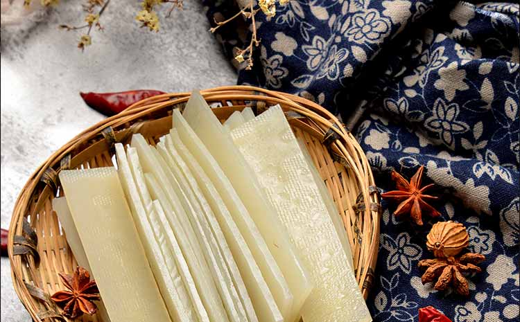 好友来鲜苕皮重庆特产火锅粉红薯粉皮宽粉条凉拌速食10袋装【图片