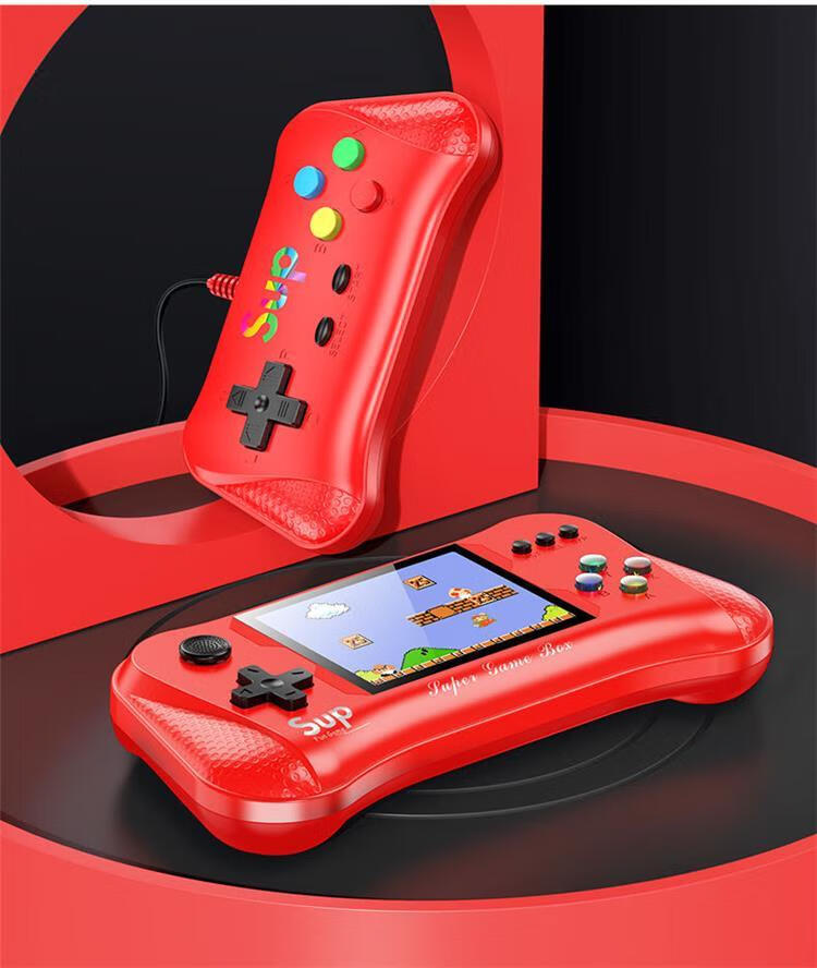 switch【摇杆掌机】sup掌上游戏机迷你小型便携双人摇杆手优束荟臣