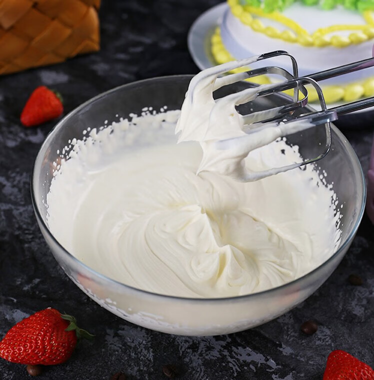 动植物混合奶油乳脂植脂奶盖烘焙蛋挞蛋糕家用