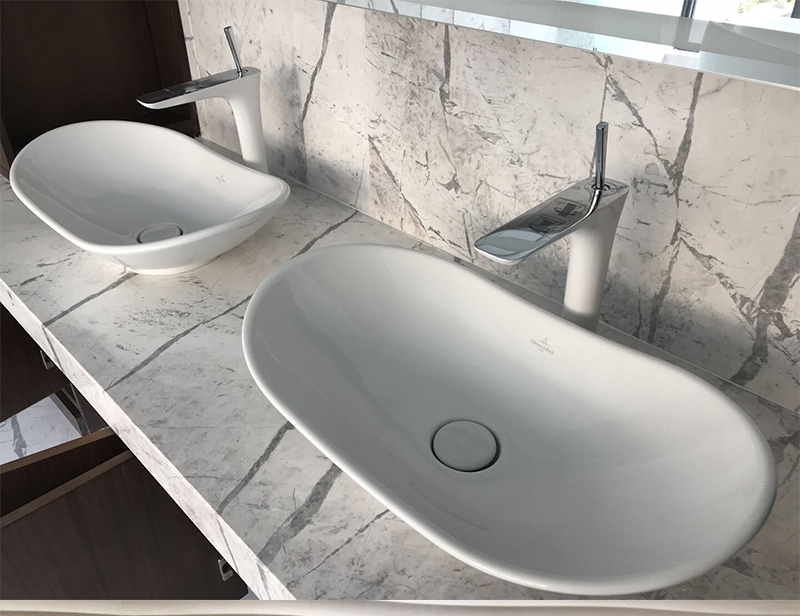 唯宝台盆国内现货villeroy&boch椭圆形自然台上盆 411080r1【图片