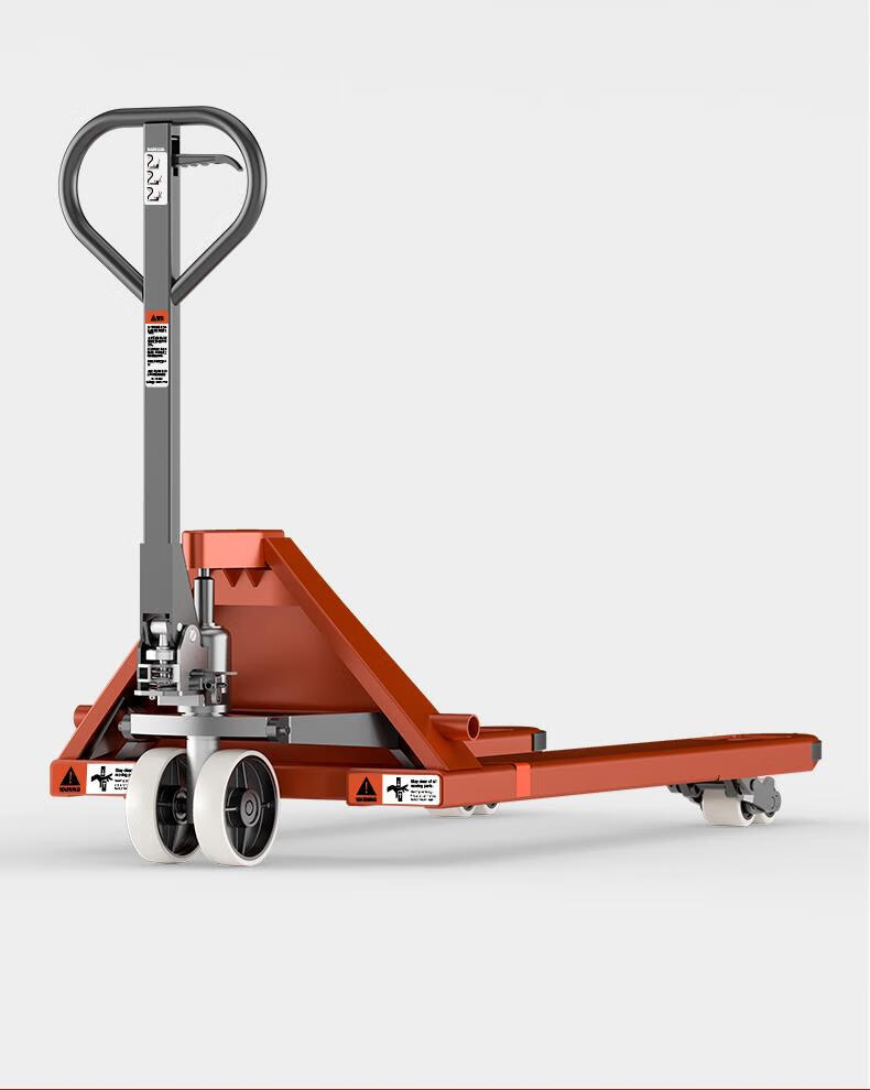 扬子推车扬子手动叉车液压搬运车地牛小型推车货物拖车2吨2.