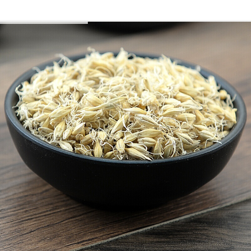 筛选农家生麦芽1000克生谷芽大麦茶大麦芽生麦芽茶非生麦芽粉