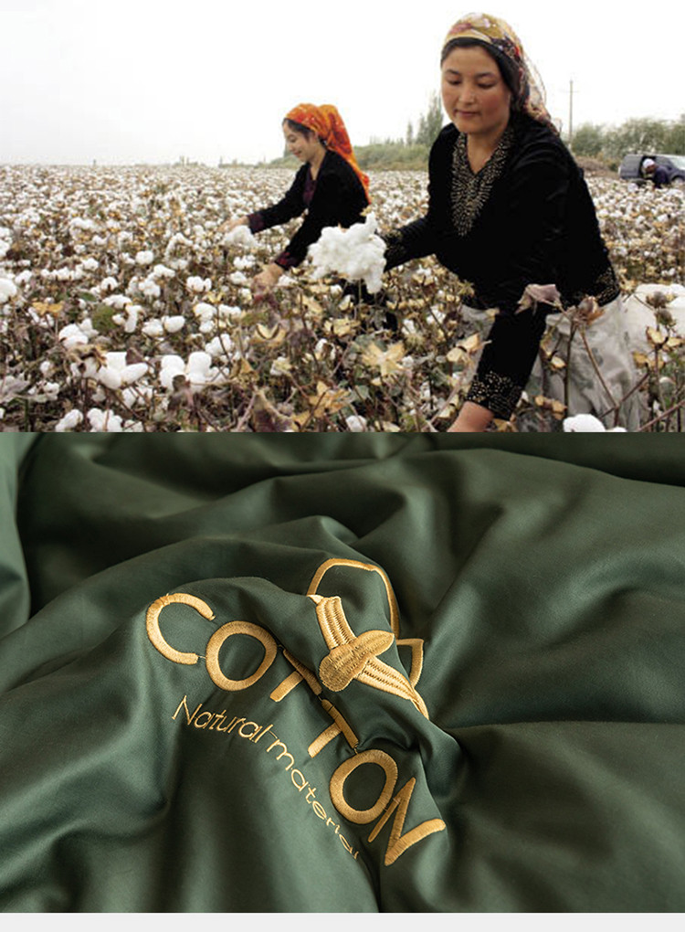 米菲雅轻奢家纺被子冬被加厚保暖棉花被子新疆长绒棉纯棉花被芯棉絮