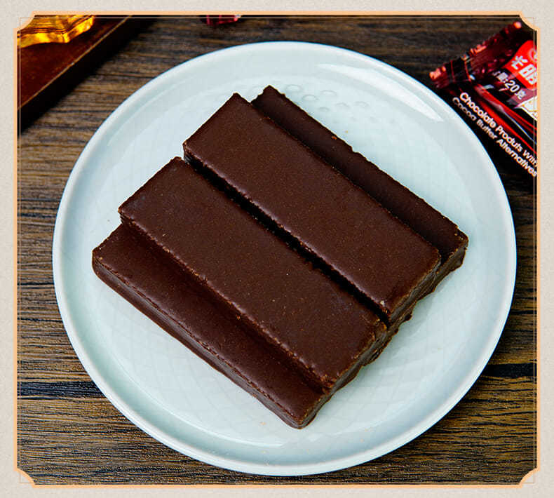 上海威化巧克力益民一厂老式怀旧饼干休闲零食特产点心光明威化960g48